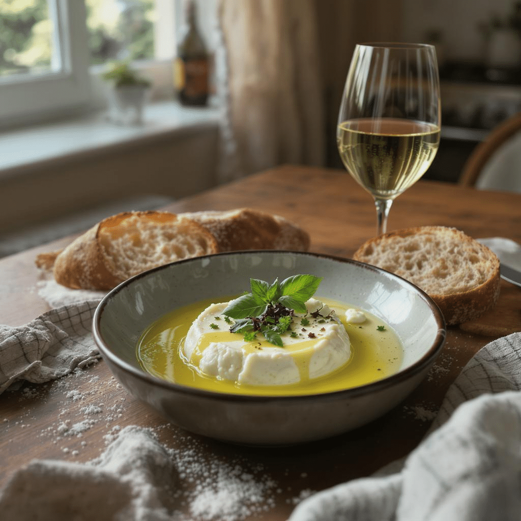 d&eacute;couvrez la stracciatella fum&eacute;e, une d&eacute;licieuse variante qui allie la douceur cr&eacute;meuse du fromage &agrave; un subtil go&ucirc;t fum&eacute;. une exp&eacute;rience gustative unique &agrave; ne pas manquer pour les amateurs de fromages raffin&eacute;s.