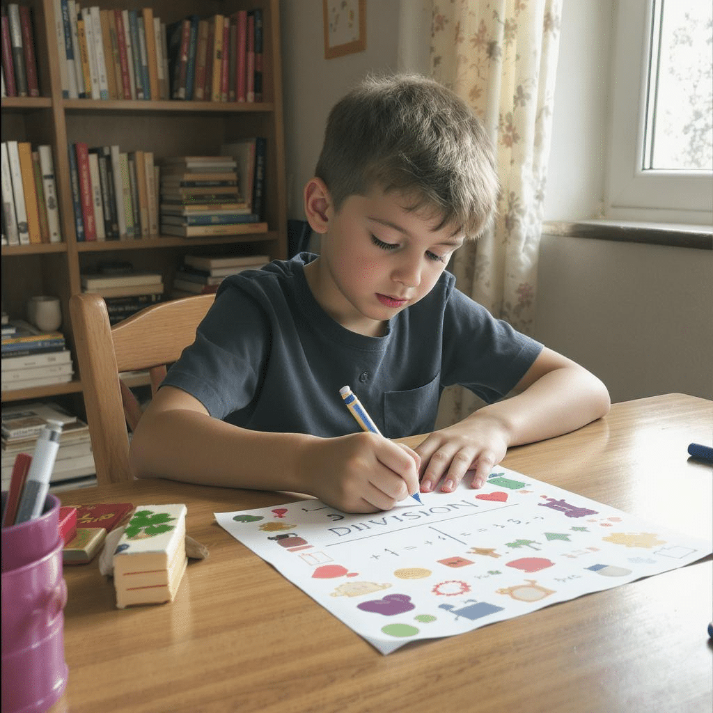 d&eacute;couvrez notre m&eacute;thode visuelle innovante pour enseigner les tableaux de division &agrave; votre enfant. facilitez son apprentissage gr&acirc;ce &agrave; des outils ludiques et efficaces qui l'aideront &agrave; progresser en math&eacute;matiques tout en s'amusant.