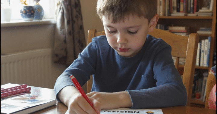 Tableaux de division : méthode visuelle pour aider l’enfant à progresser