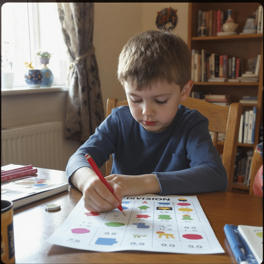 découvrez notre méthode visuelle innovante pour enseigner les tableaux de division à votre enfant. simplifiez l'apprentissage des mathématiques et favorisez sa progression grâce à des outils ludiques et efficaces. idéal pour stimuler la compréhension et renforcer la confiance en soi dans les compétences numériques.