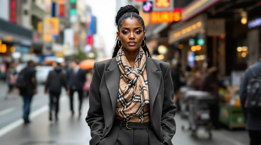 d&eacute;couvrez l&rsquo;incroyable parcours de bemi orojuogun, alias 'bus aunty' : de ses d&eacute;buts remarqu&eacute;s sur tiktok jusqu&rsquo;&agrave; devenir une &eacute;g&eacute;rie de la mode chez burberry. une success story inspirante entre viralit&eacute; et &eacute;l&eacute;gance.