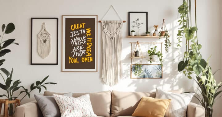 Des alternatives créatives pour habiller vos murs : 7 inspirations de designers