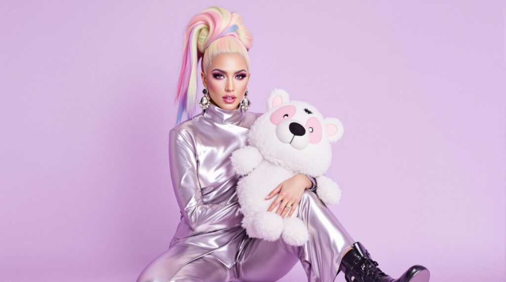 d&eacute;couvrez comment lady gaga s'immerge dans la tendance labubu, une peluche qui suscite des d&eacute;bats en ligne. plongez dans le ph&eacute;nom&egrave;ne qui attire l'attention des fans et des influenceurs et explorez les raisons de cet engouement viral.