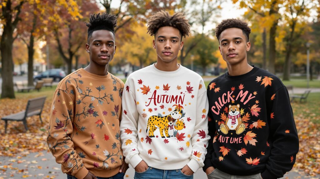 d&eacute;couvrez les tendances incontournables de cet automne avec notre s&eacute;lection de 12 mod&egrave;les de sweats styl&eacute;s &agrave; adopter d'urgence. alliez confort et &eacute;l&eacute;gance pour affronter la saison !