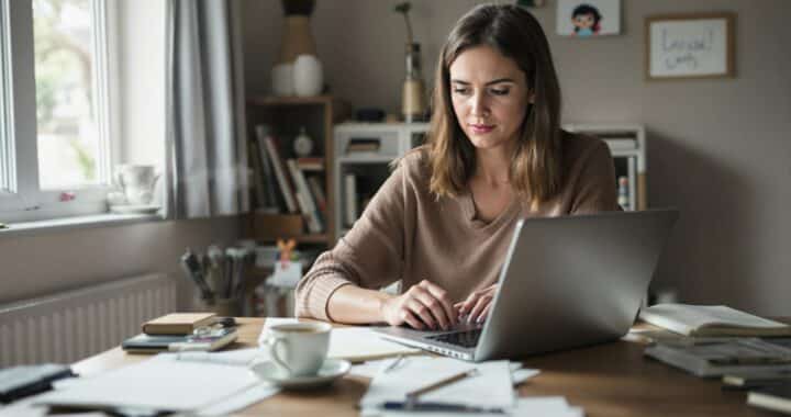 Récit d&rsquo;une mère : l&rsquo;épisode où j&rsquo;ai essayé de me dédier à mon écriture