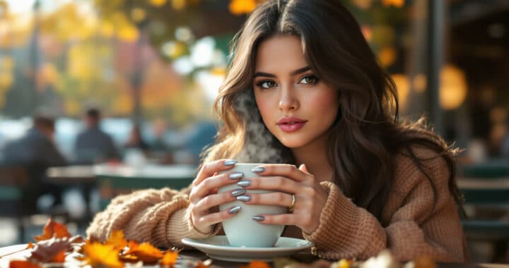 Selena Gomez lance la tendance automnale avec une manucure argentée à ne pas manquer!