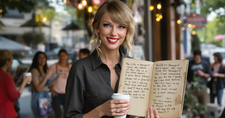 Taylor Swift révèle toutes les informations sur son nouvel album « The Life of a Showgirl »