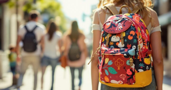 Une tendance sac à la fois régressive et ludique qui dynamise nos tenues