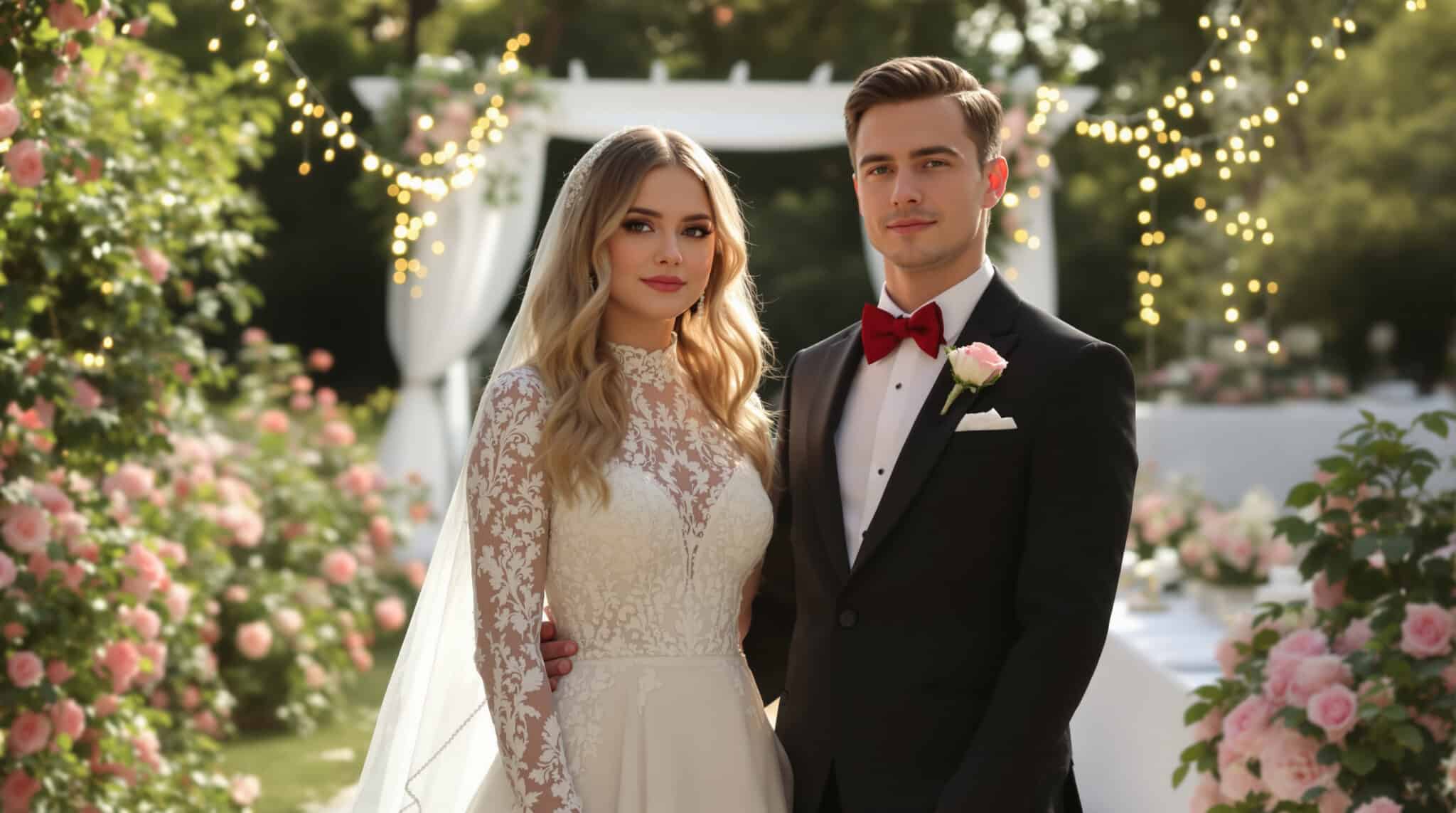 plongez dans l&rsquo;univers glamour du mariage de chlo&euml; grace moretz et kate harrisson et d&eacute;couvrez en d&eacute;tail leurs sublimes tenues de c&eacute;r&eacute;monie qui ont fait sensation.