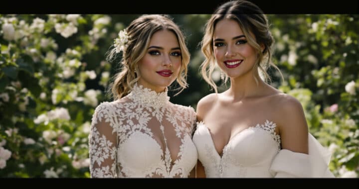 Chloë Grace Moretz et Kate Harrisson : découvrez leurs sublimes tenues de mariage