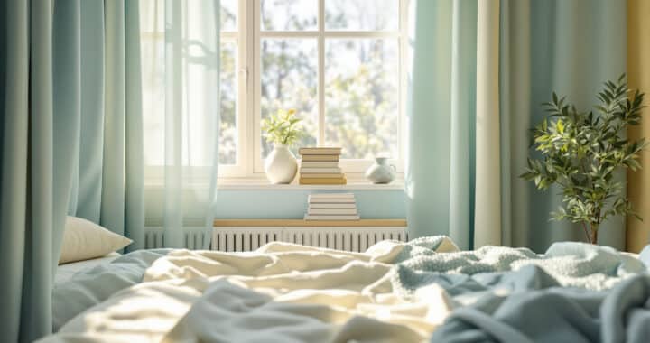 Choisir les couleurs idéales pour agrandir visuellement une petite chambre