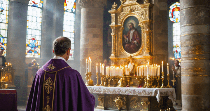 Différence prêtre Abbaye de Valmont : organisation religieuse et fonctions