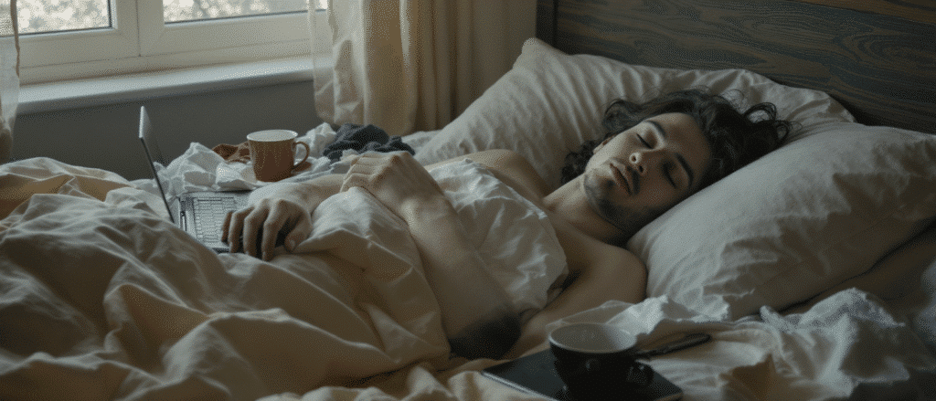 d&eacute;couvrez les dangers du &laquo; bed rotting &raquo; : rester au lit toute la journ&eacute;e peut aggraver l&rsquo;anxi&eacute;t&eacute;, la d&eacute;pression et impacter votre bien-&ecirc;tre mental. apprenez &agrave; reconna&icirc;tre ces risques et adoptez des solutions pour pr&eacute;server votre sant&eacute;.