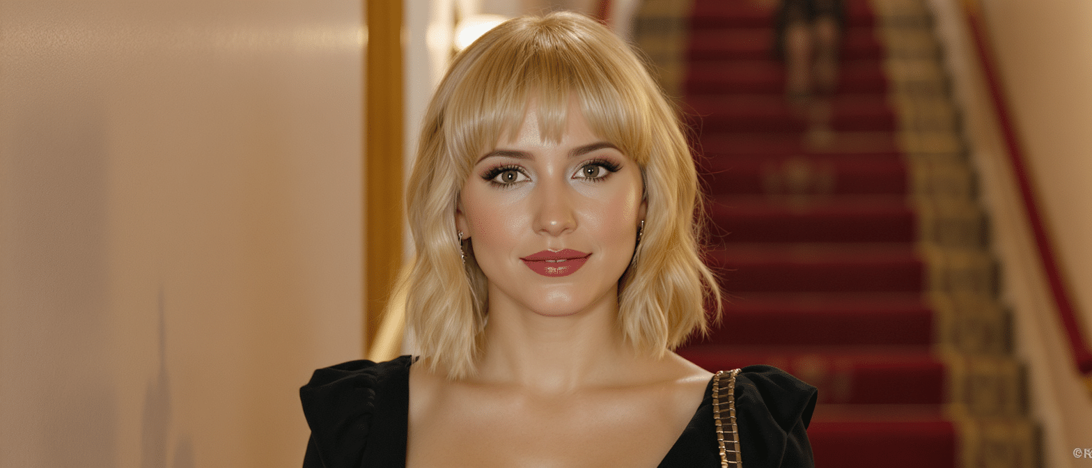 d&eacute;couvrez comment jennifer lawrence transforme son look avec une nouvelle frange tendance qui enflamme la toile. actualit&eacute;, style et inspiration capillaire &agrave; ne pas manquer !