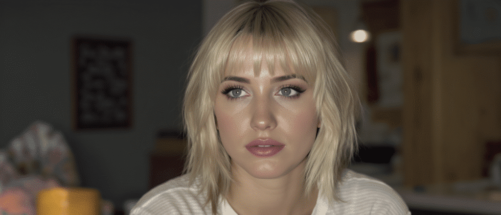 d&eacute;couvrez comment jennifer lawrence cr&eacute;e la surprise avec une nouvelle frange tendance, enflamment la toile et inspirant la r&eacute;invention capillaire partout. tous les d&eacute;tails de sa m&eacute;tamorphose rapide !