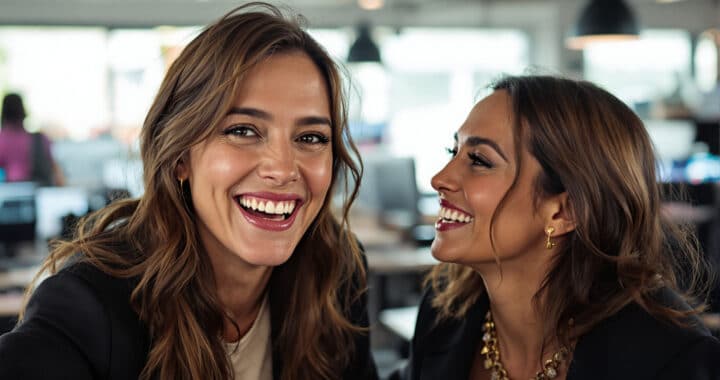 « Ta lumière est éclatante » : Caroline Roux célèbre l&rsquo;entrée de Léa Salamé au Journal Télévisé de France 2