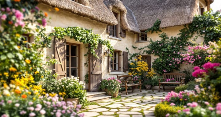 Un hôtel particulier qui évoque le charme d&rsquo;une maison de campagne