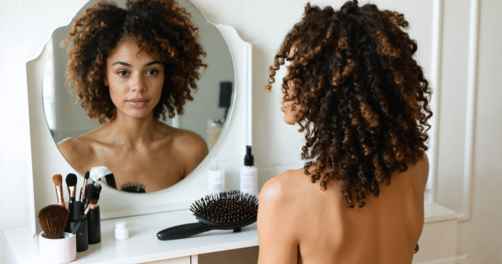 Boucle anglaise : technique de coiffage, outils et entretien