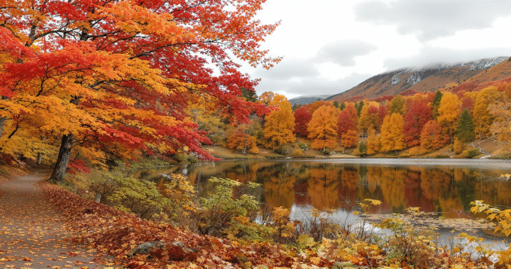 Découverte de 8 lieux enchanteurs pour admirer les couleurs automnales