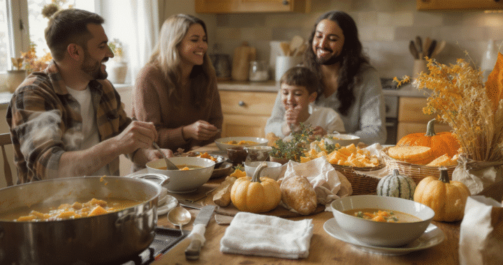 Délicieuses Recettes d&rsquo;Automne Économiques pour Ravir Toute la Famille