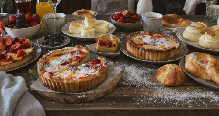 Diversifiez vos douceurs : 100 alternatives au traditionnel gâteau au chocolat