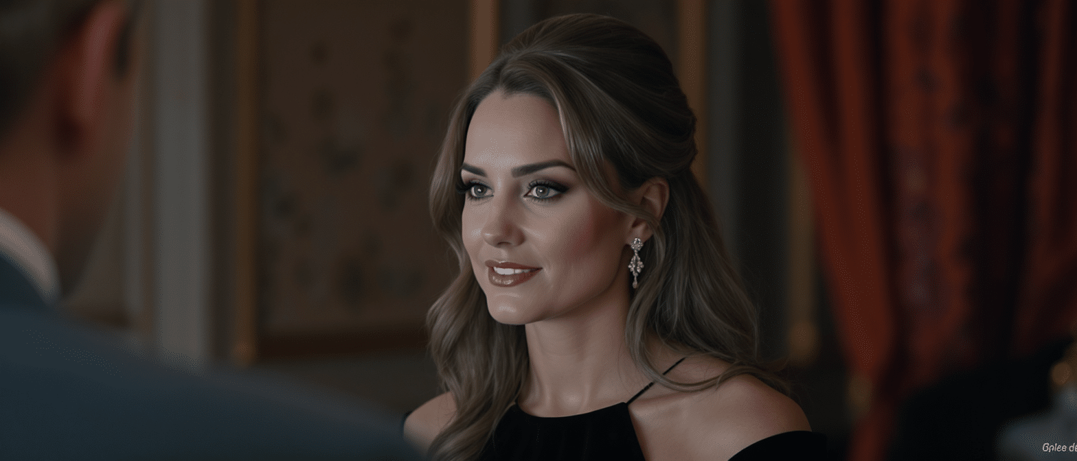 d&eacute;couvrez comment kate middleton illumine son regard gr&acirc;ce &agrave; une nouvelle coiffure tendance et sophistiqu&eacute;e. inspirez-vous de ce look &eacute;l&eacute;gant pour mettre vos yeux en valeur en toute simplicit&eacute; !