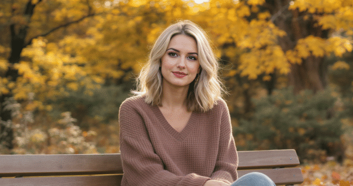 Laissez de côté le col rond : cet automne, la tendance est au col en V !