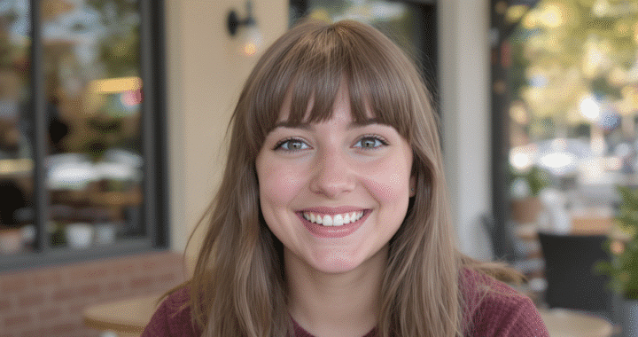 Louane se métamorphose : découvrez sa nouvelle frange à la mode !