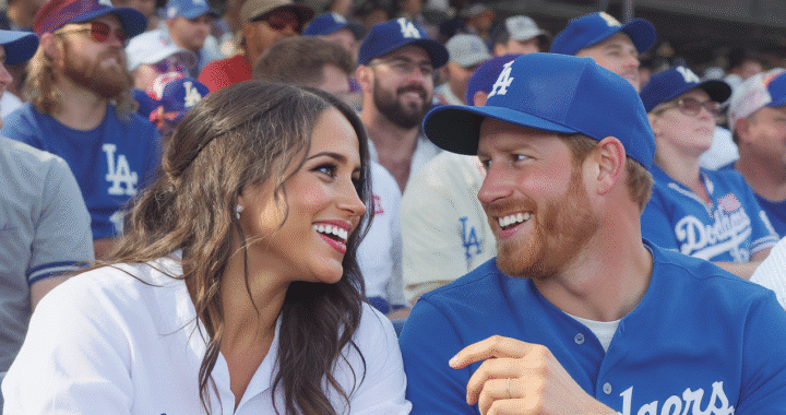 Meghan Markle et le prince Harry : une visite inattendue lors d&rsquo;un match des Dodgers à Los Angeles