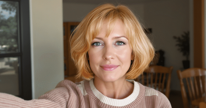 Renée Zellweger éblouit sur Instagram avec son nouveau carré rétro et sa superbe chevelure blond cuivré