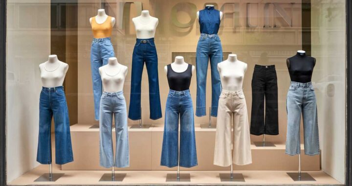 Anna Montana : coupes de pantalons et tailles phares de la marque