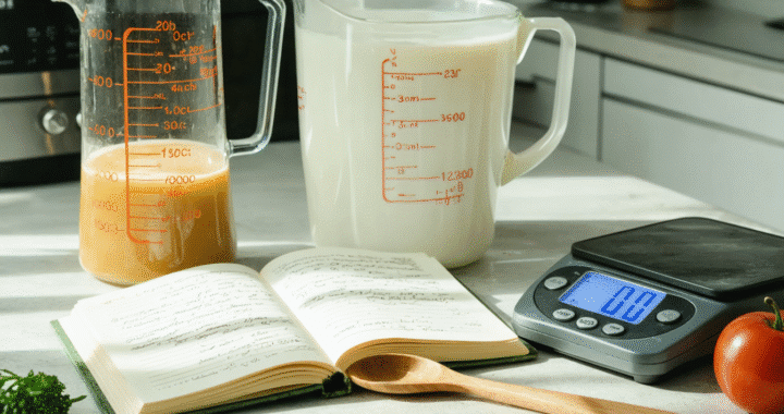 300 ml en cl : conversion et repères pratiques en cuisine