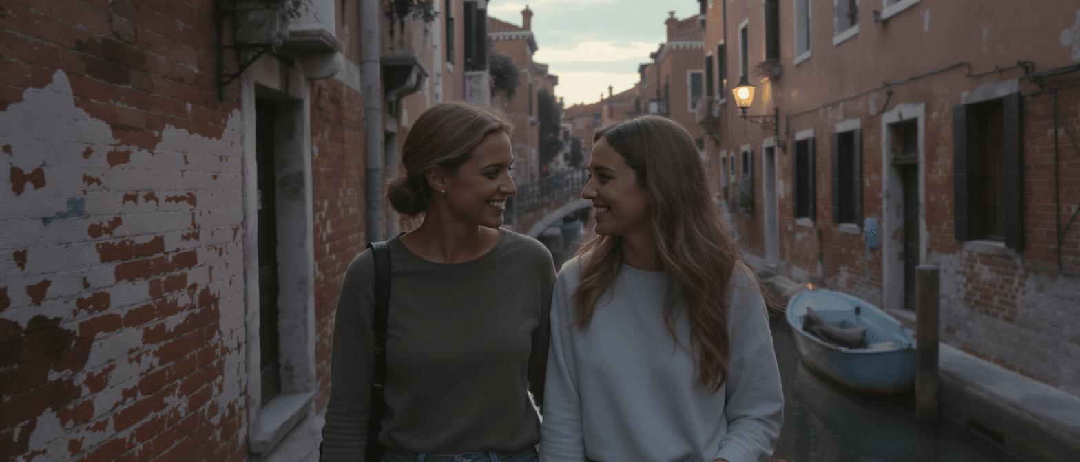 d&eacute;couvrez les confidences de charlotte cardin sur son escapade amoureuse inoubliable &agrave; venise avec aliocha schneider, entre romantisme et moments magiques.