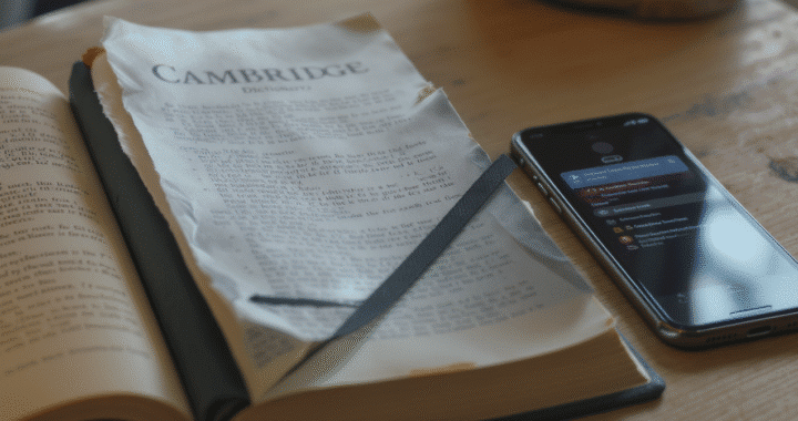 Découvrez le mot phare de l&rsquo;année 2025 selon le dictionnaire Cambridge