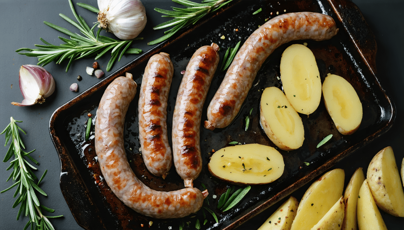 d&eacute;couvrez une recette simple de figatelli au four et les pr&eacute;cautions essentielles &agrave; suivre pour r&eacute;ussir ce plat savoureux en toute s&eacute;curit&eacute;.