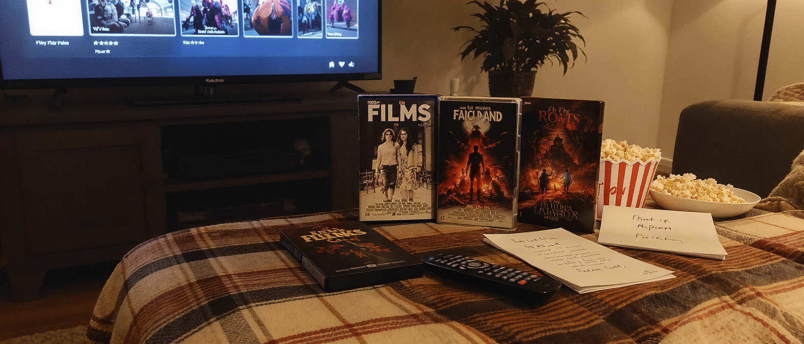 d&eacute;couvrez notre s&eacute;lection du week-end avec 3 films incontournables et 2 s&eacute;ries captivantes &agrave; binge-watcher sans attendre pour des heures de divertissement garanti.