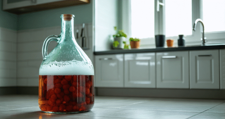 Vin de rhubarbe : étapes de préparation et conseils de dégustation