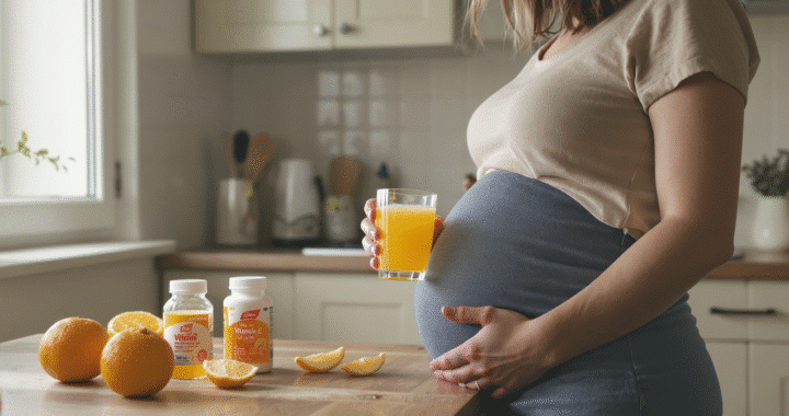 Vitamine C et grossesse : conseils pour un apport adapté et sécurisé