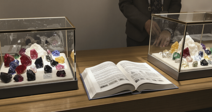 Deux expositions et un livre incontournables pour émerveiller les amateurs de pierres précieuses