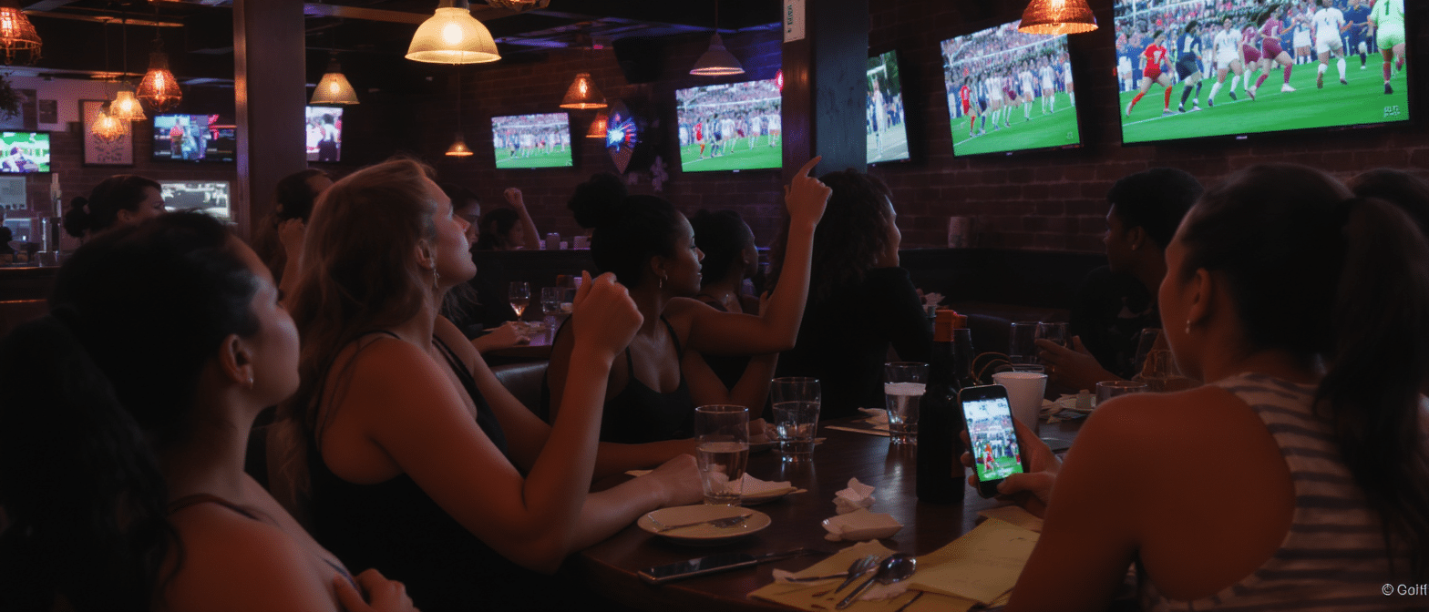 d&eacute;couvrez 5 actualit&eacute;s inspirantes mettant en lumi&egrave;re les femmes en action : un bar sportif f&eacute;minin &agrave; new york, une mobilisation f&eacute;minine au br&eacute;sil, et les h&eacute;ro&iuml;nes ukrainiennes en premi&egrave;re ligne.