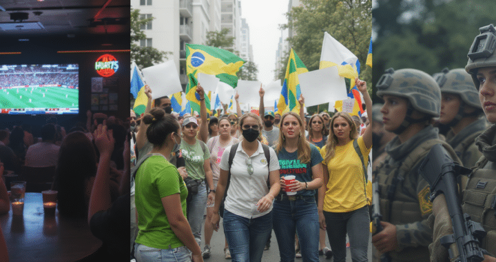 Femmes en action : Un bar sportif féminin à New York, mobilisation au Brésil et héroïnes ukrainiennes en première ligne – 5 actualités à découvrir