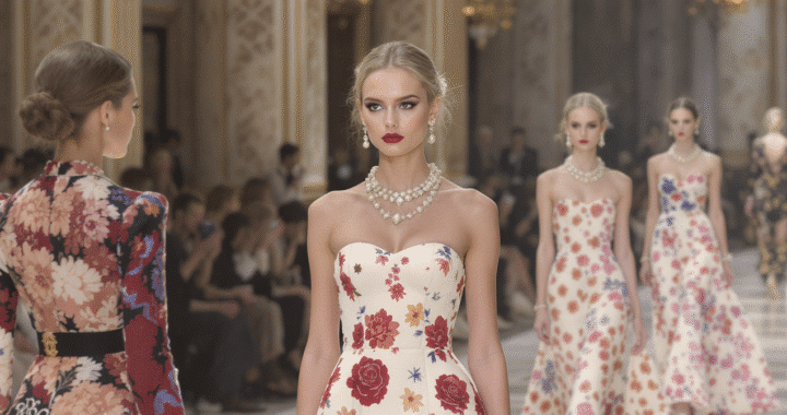 Le grand retour de l’imprimé oublié sur les silhouettes du dernier défilé Chanel