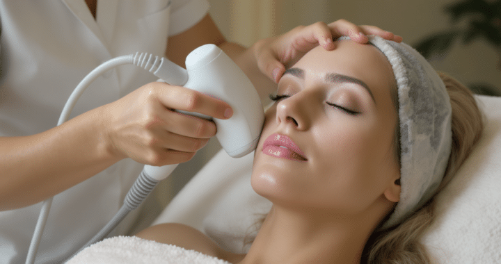 Comment les stars améliorent leur visage par ultrasons ?