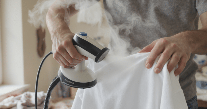Défroissage vapeur : la solution idéale pour les vêtements du quotidien