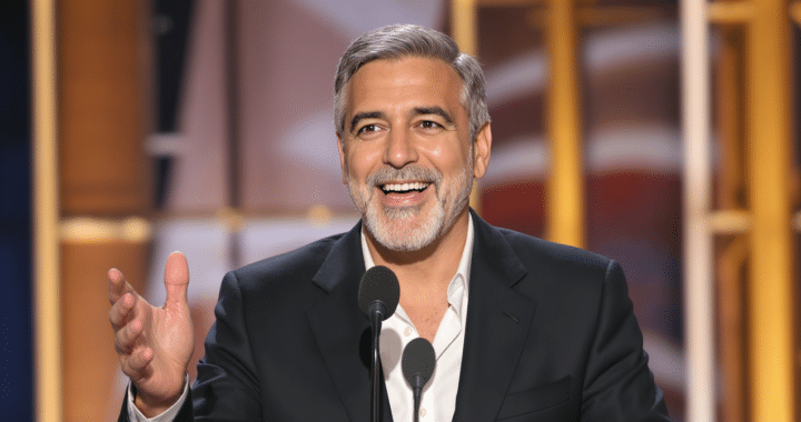 Golden Globes 2026 : George Clooney célèbre la France avec un discours drôle et chaleureux sur scène