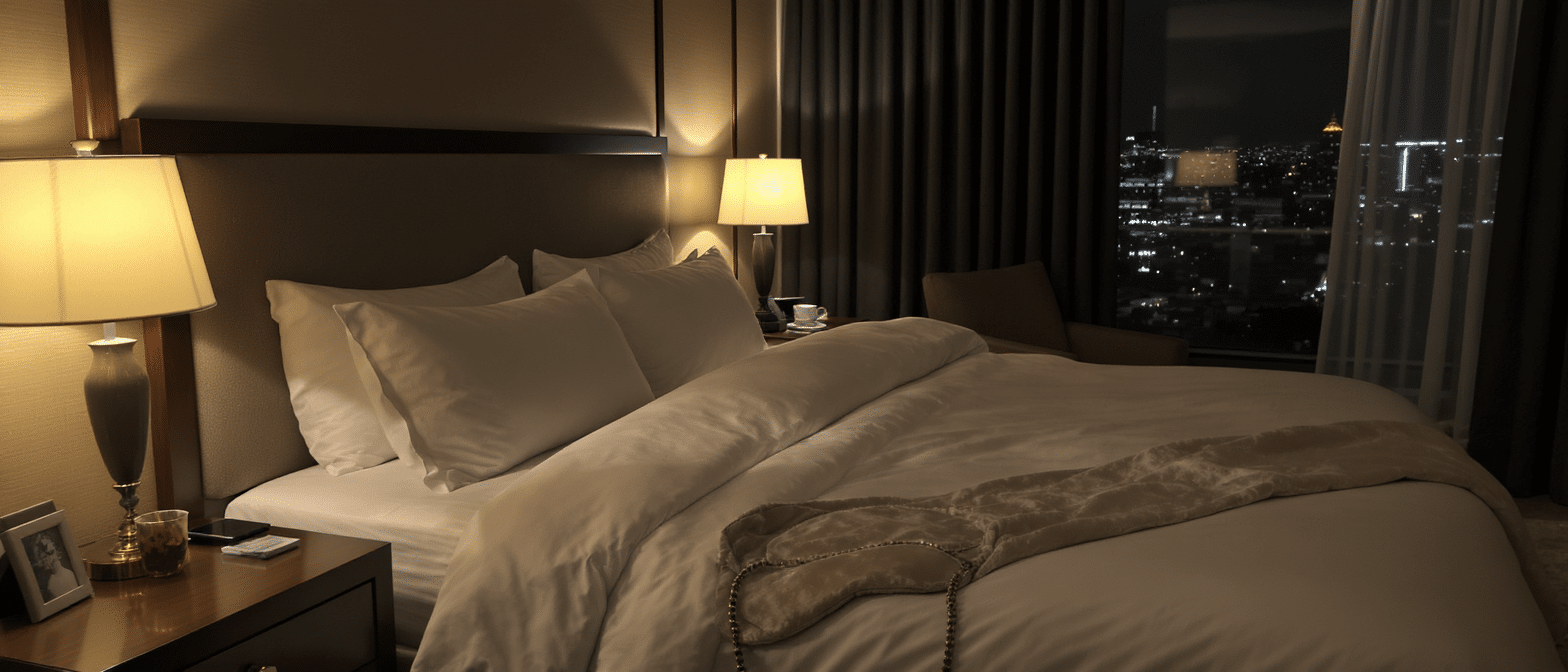 d&eacute;couvrez le tourisme du sommeil, la tendance insolite qui s&eacute;duit les ultra-riches pour se ressourcer et recharger leurs batteries dans des lieux exclusifs.