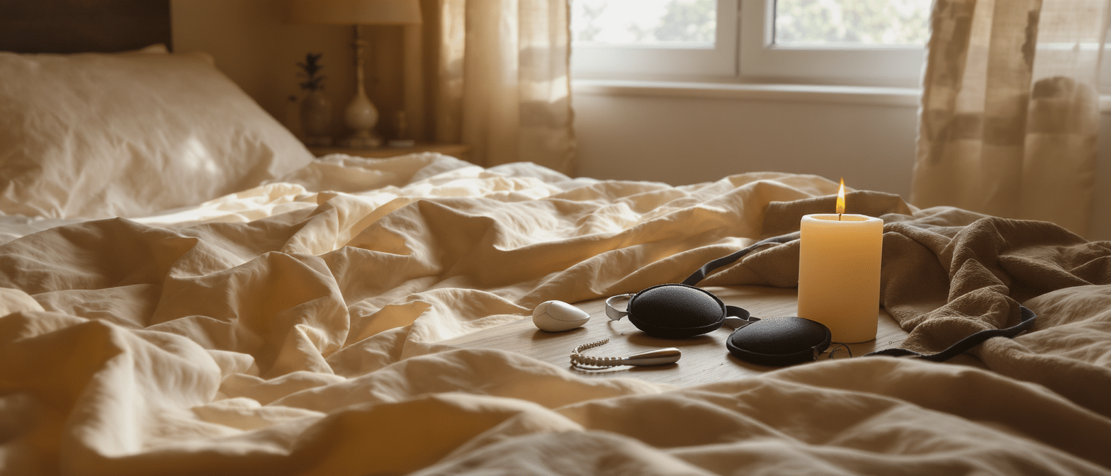 découvrez des objets de plaisir insolites conçus pour renforcer la complicité et l'intimité des couples, offrant des expériences uniques et partagées.