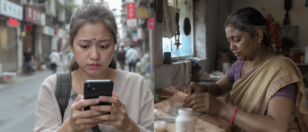 d&eacute;couvrez les actualit&eacute;s marquantes sur les femmes dans le monde, avec un focus sur la controverse de l'ia en chine et la lutte contre les abus dans les ateliers en inde.