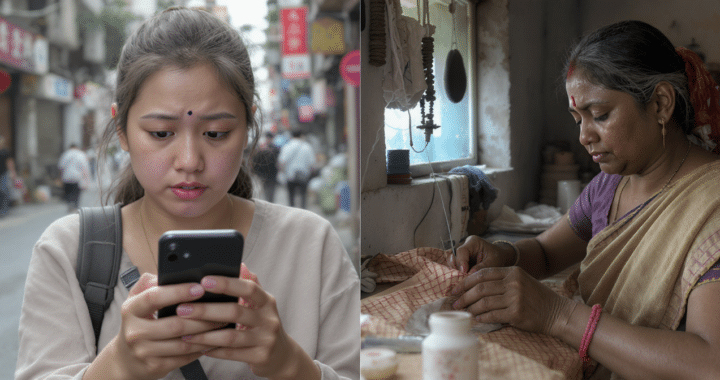 actualités marquantes sur les femmes à travers le monde : IA controversée en Chine et lutte contre les abus dans les ateliers indiens