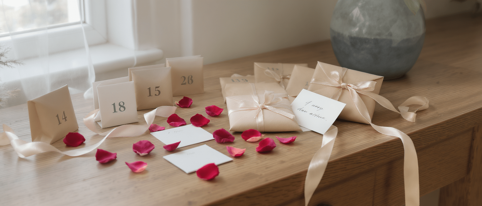 d&eacute;couvrez le calendrier de l&rsquo;amour par elle et profitez de cadeaux exquis chaque jour pour c&eacute;l&eacute;brer la passion et l&rsquo;amour au quotidien.